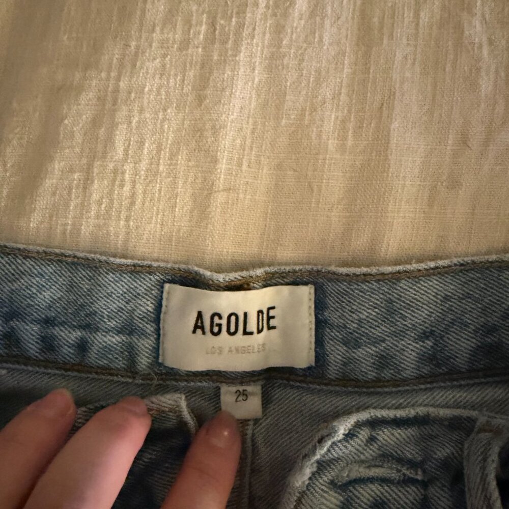 Agolde Straight Leg Jeans - Picture 8 of 12
